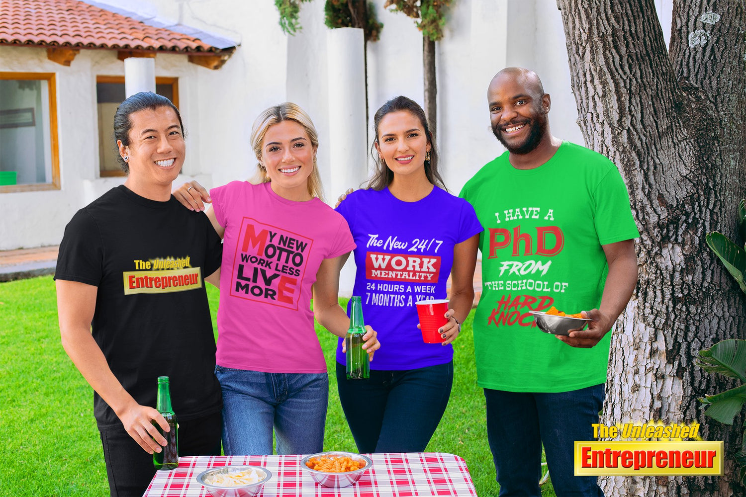 T-Shirts - The Unleashed Entrepreneur