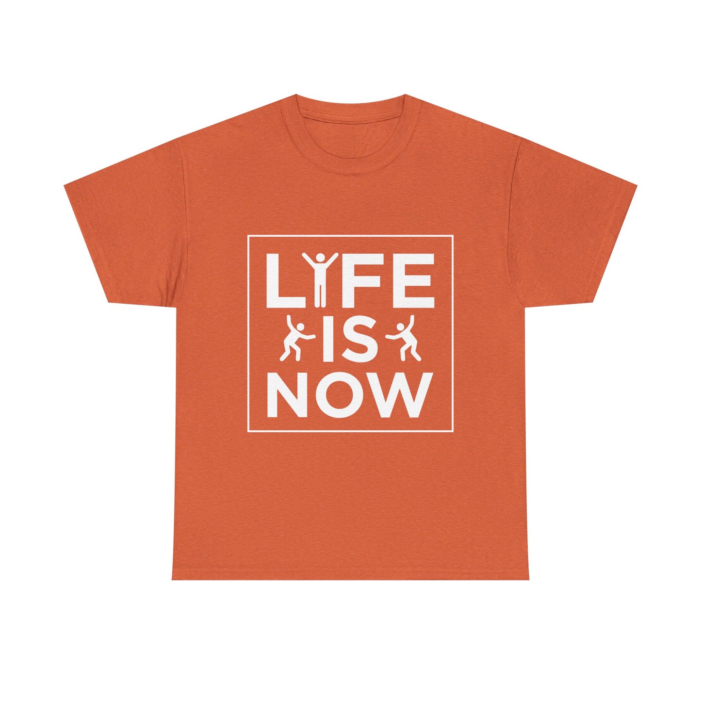 Life is Now Unisex Cotton T-Shirt