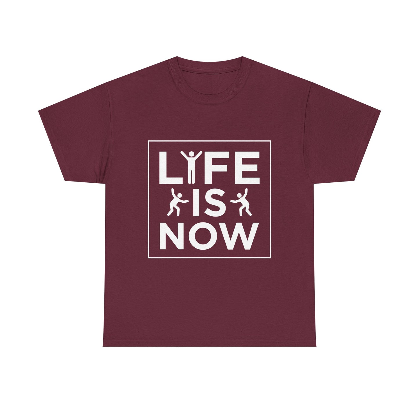 Life is Now Unisex Cotton T-Shirt