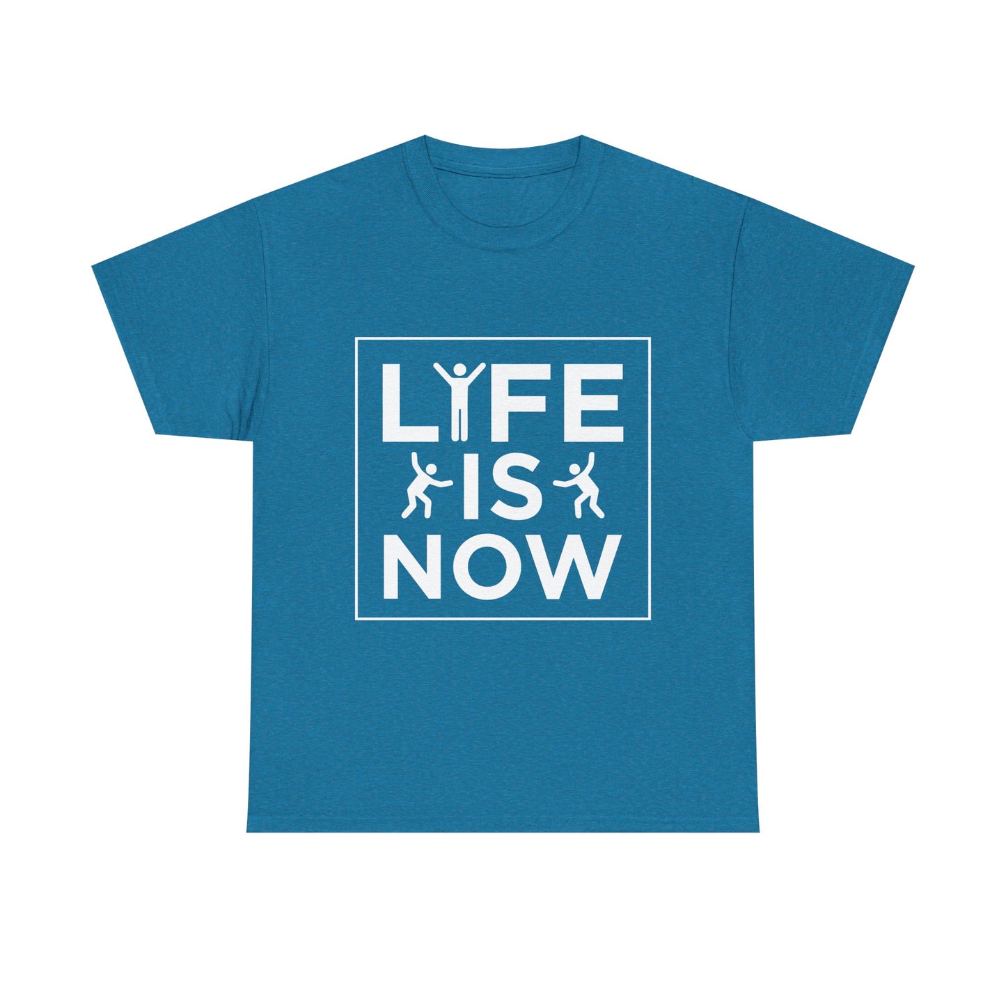 Life is Now Unisex Cotton T-Shirt