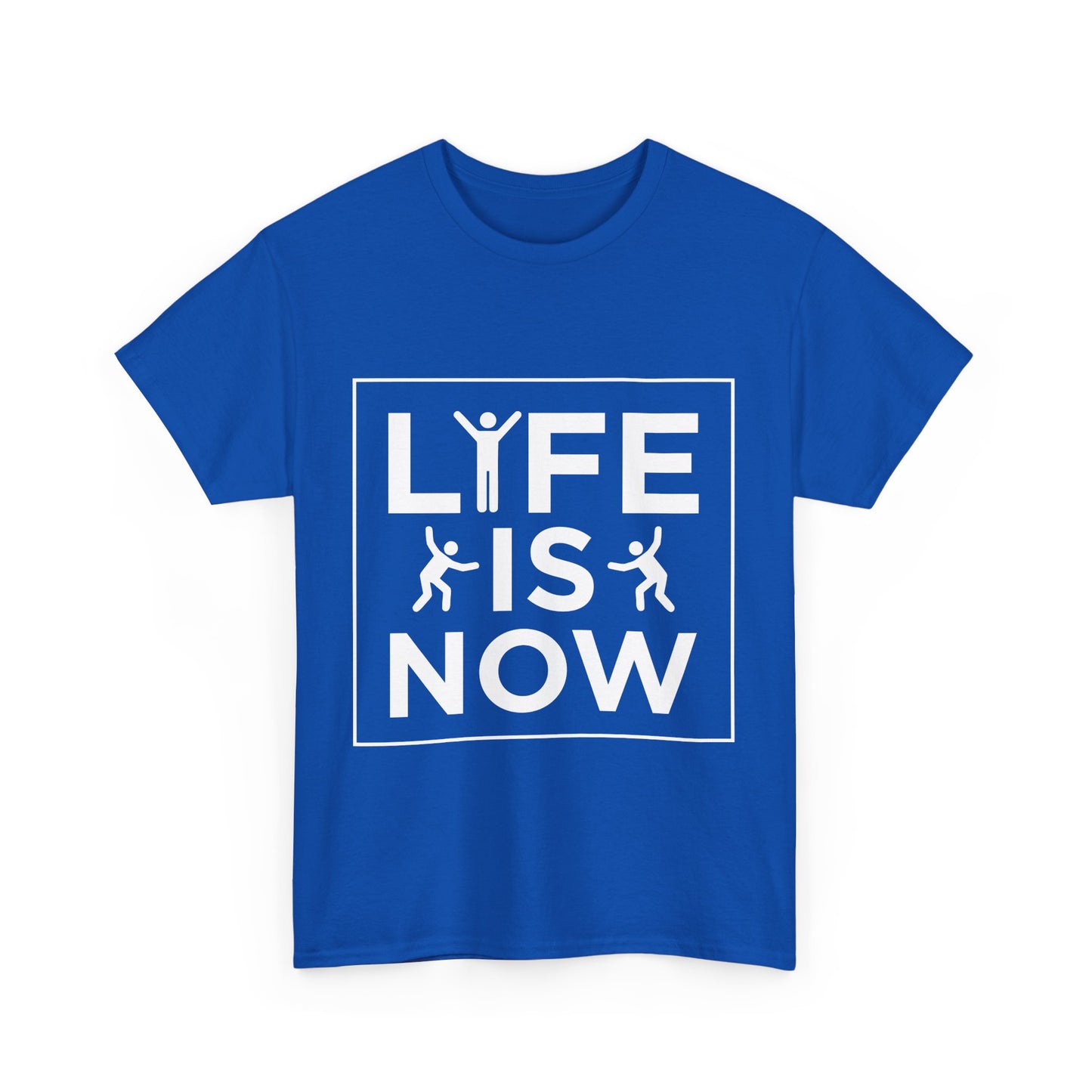 Life is Now Unisex Cotton T-Shirt