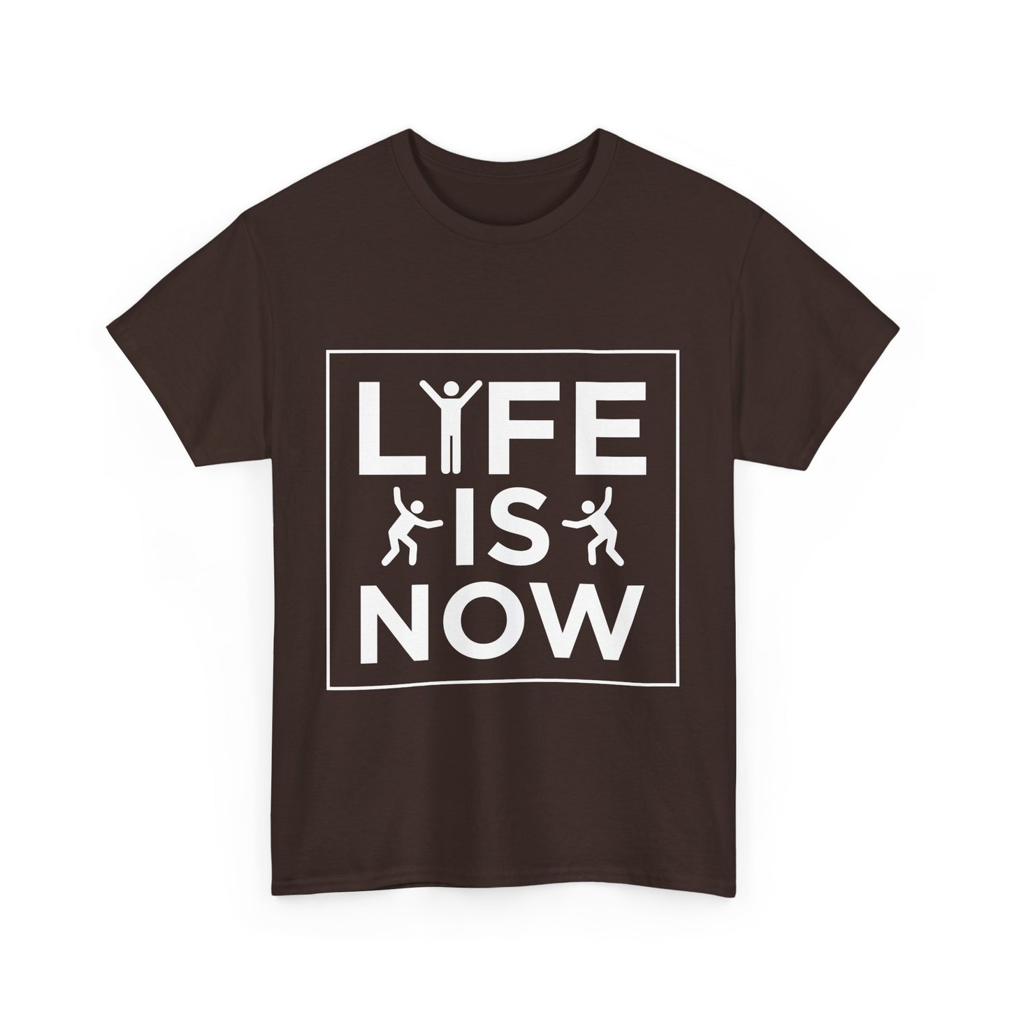 Life is Now Unisex Cotton T-Shirt