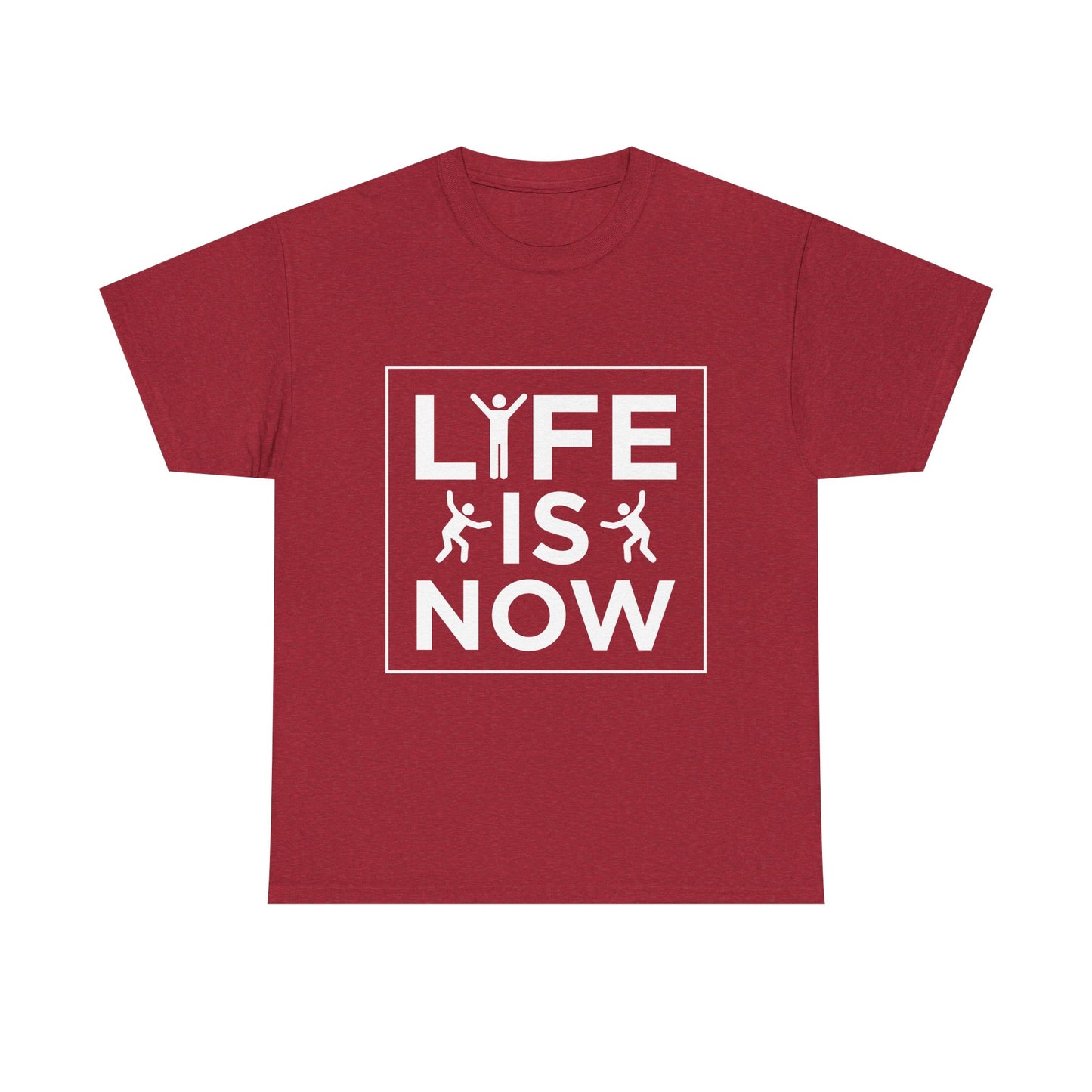 Life is Now Unisex Cotton T-Shirt