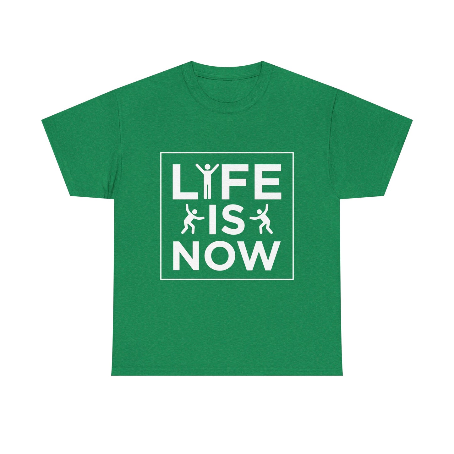 Life is Now Unisex Cotton T-Shirt
