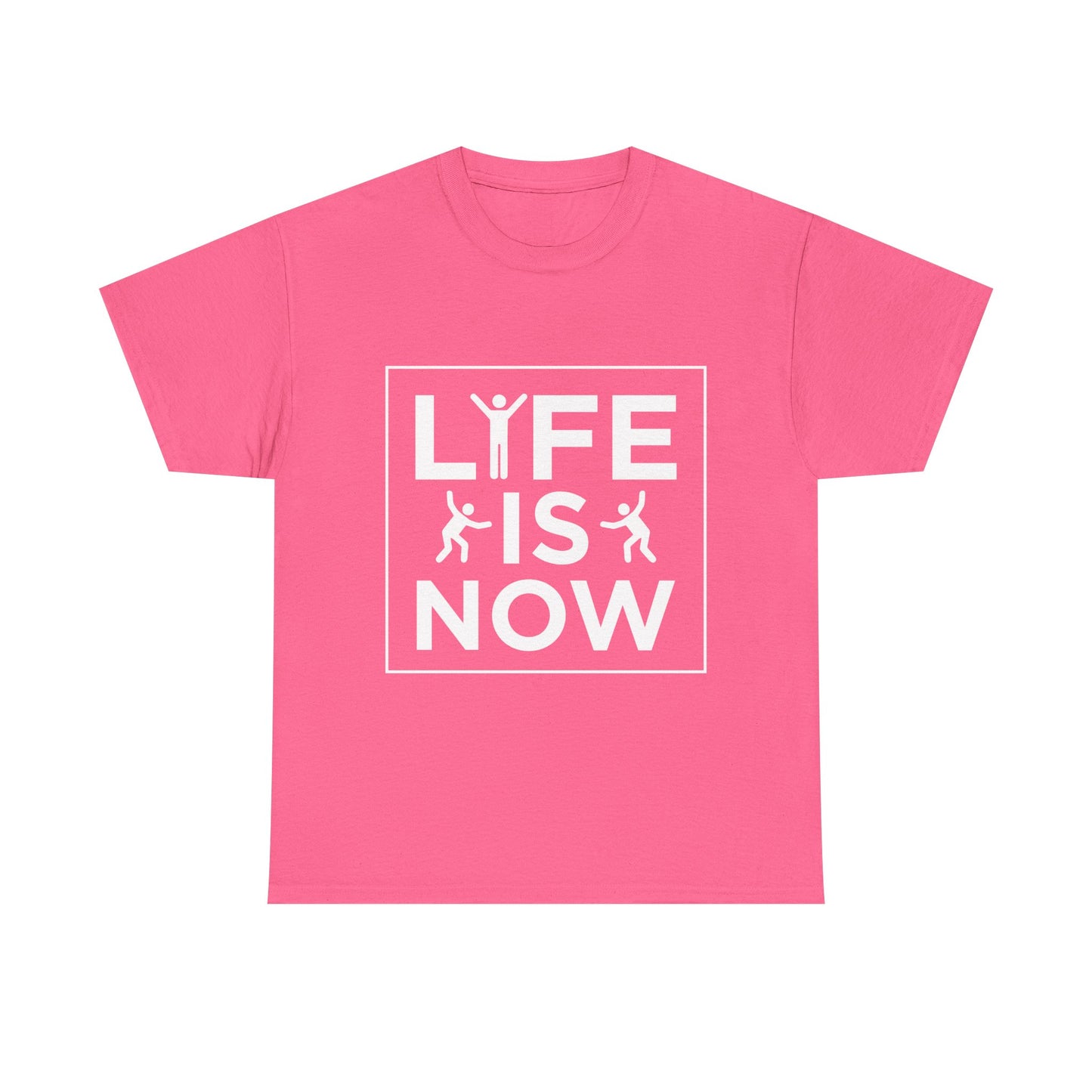 Life is Now Unisex Cotton T-Shirt