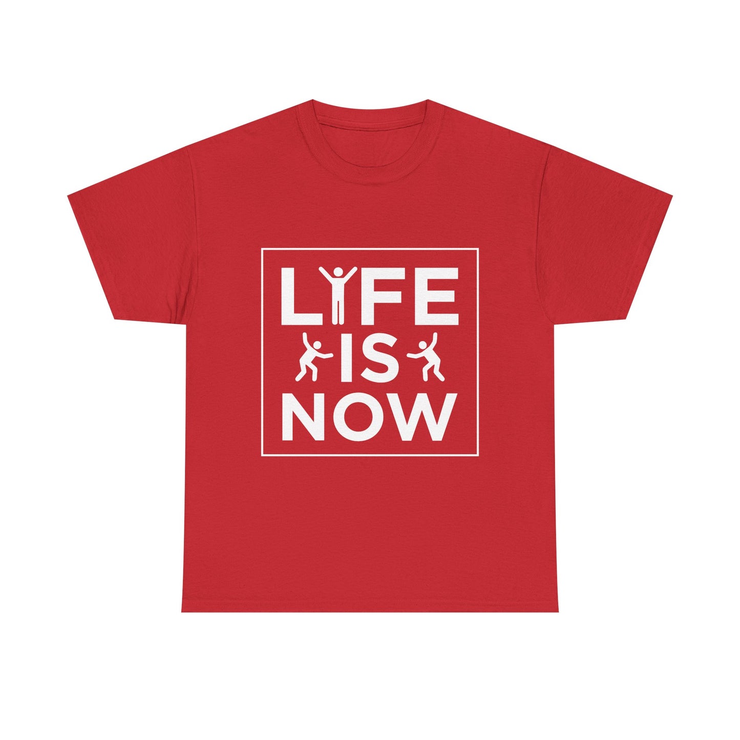 Life is Now Unisex Cotton T-Shirt