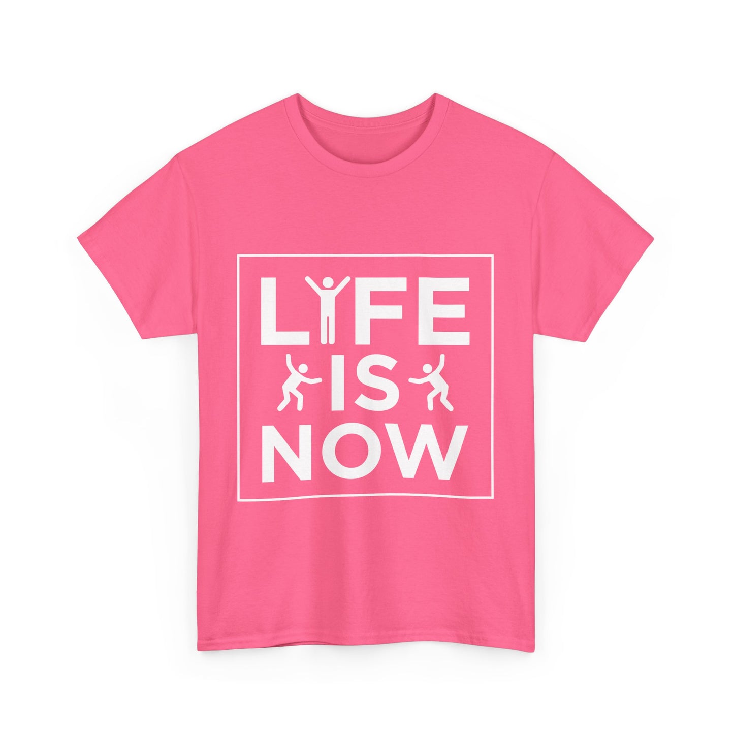 Life is Now Unisex Cotton T-Shirt