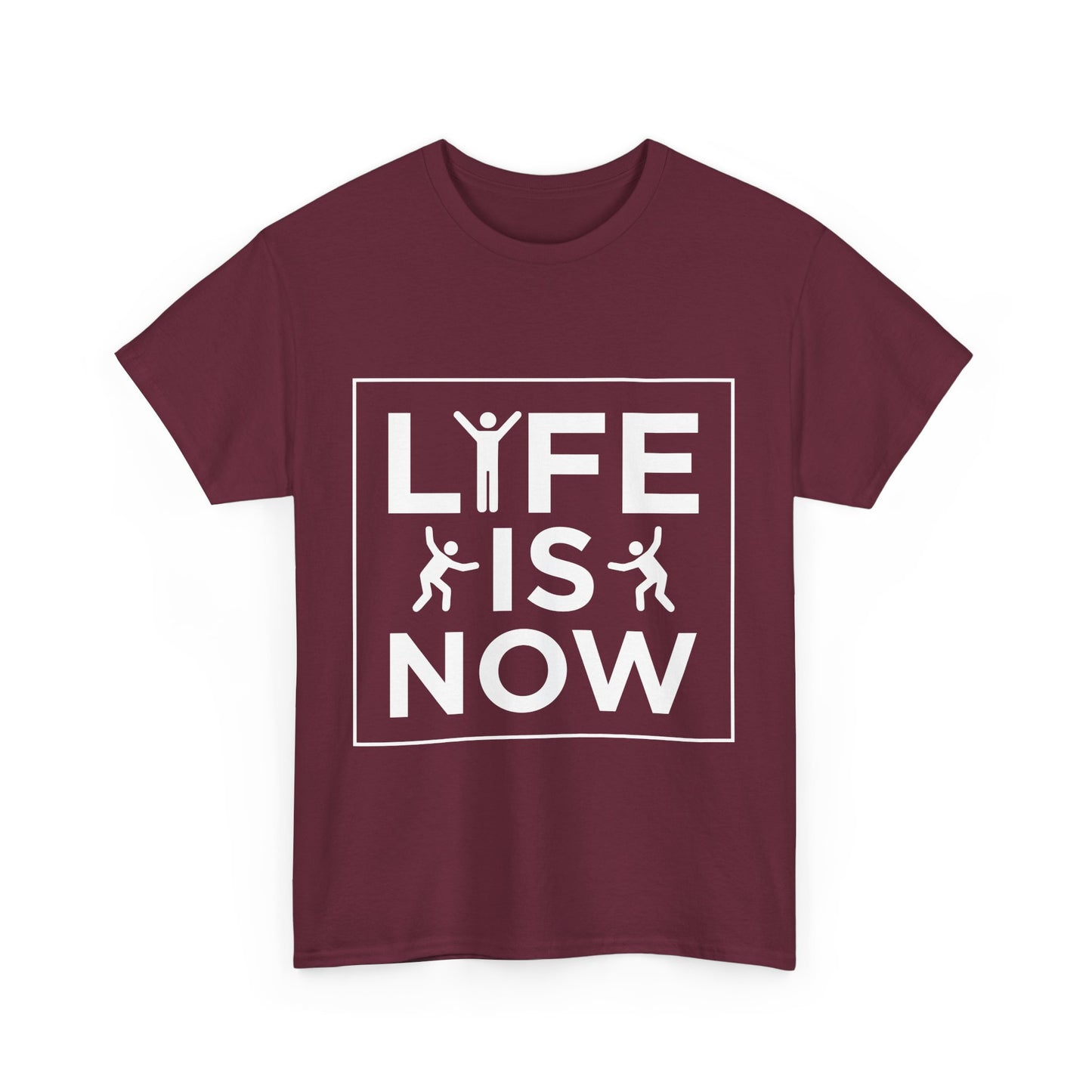 Life is Now Unisex Cotton T-Shirt