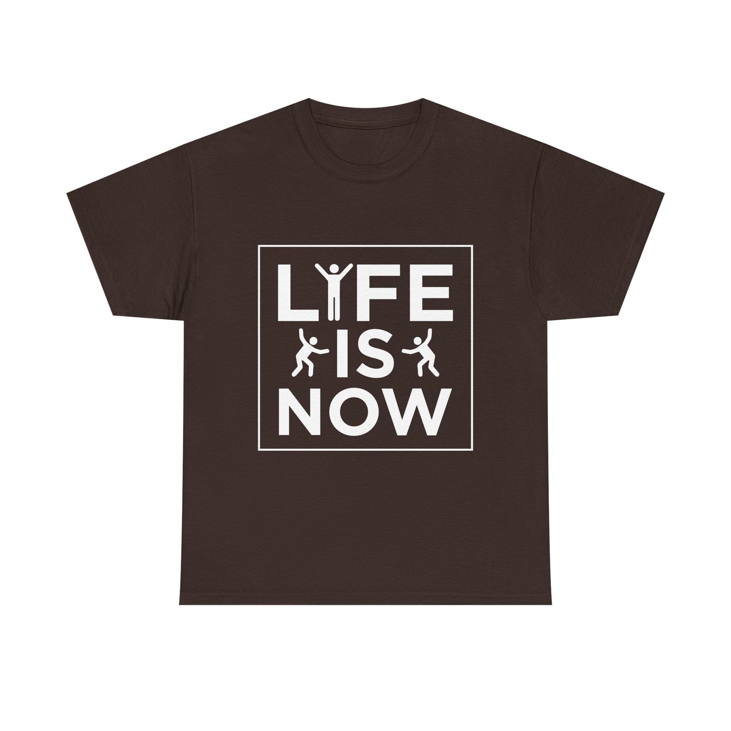 Life is Now Unisex Cotton T-Shirt