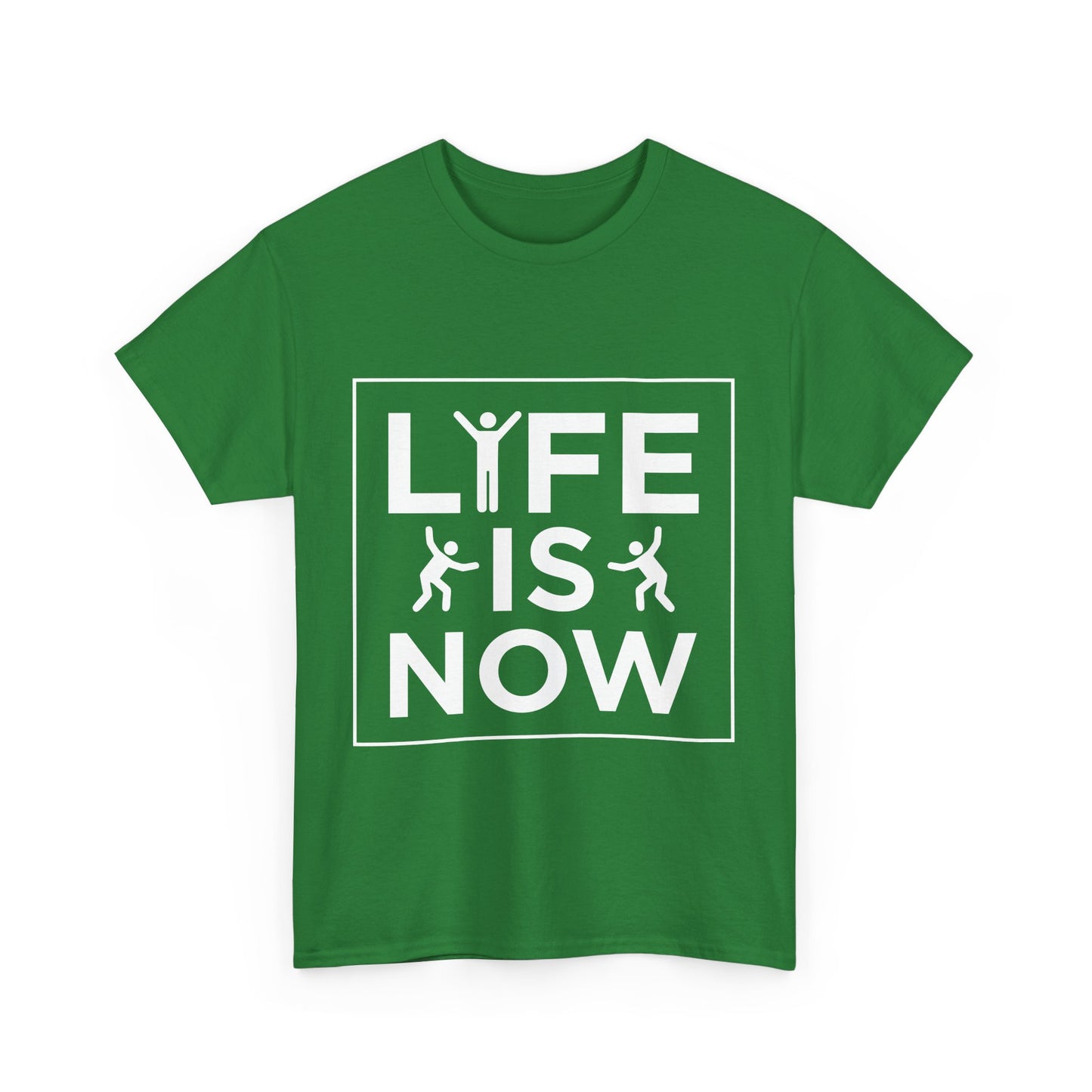 Life is Now Unisex Cotton T-Shirt