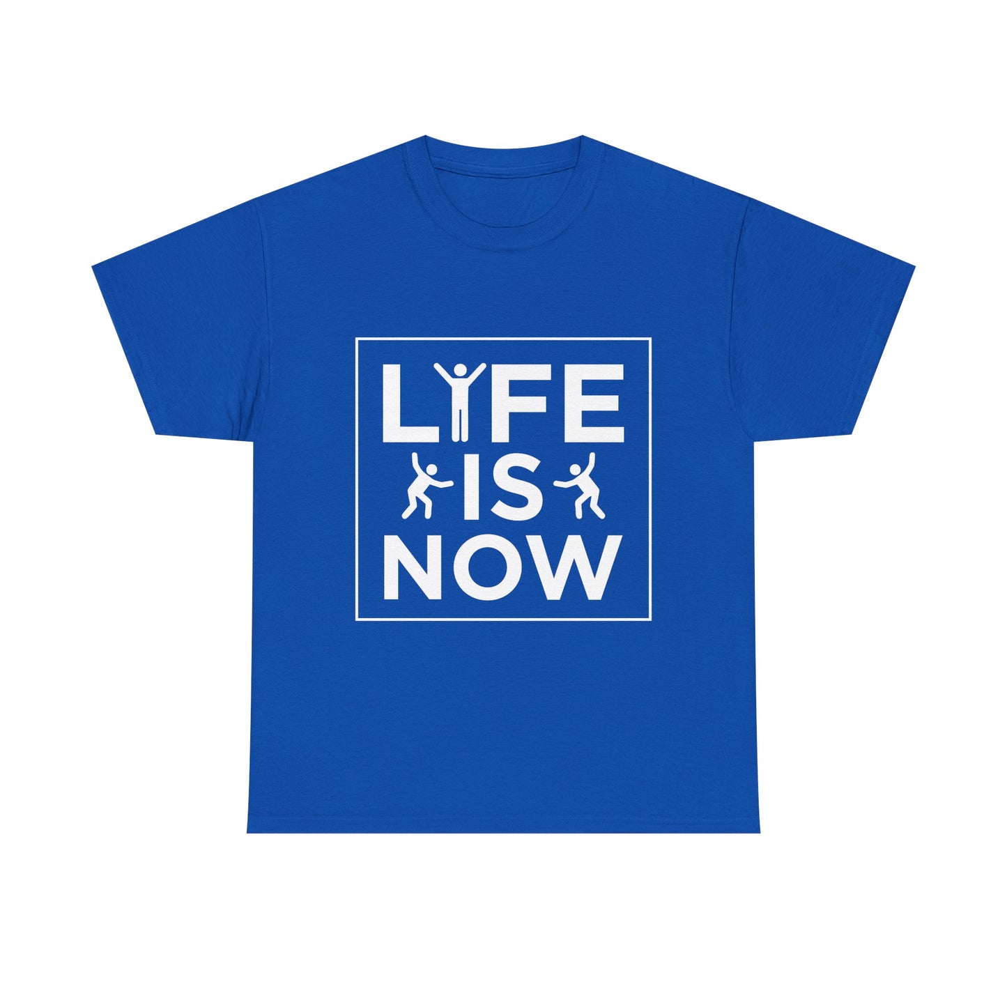Life is Now Unisex Cotton T-Shirt