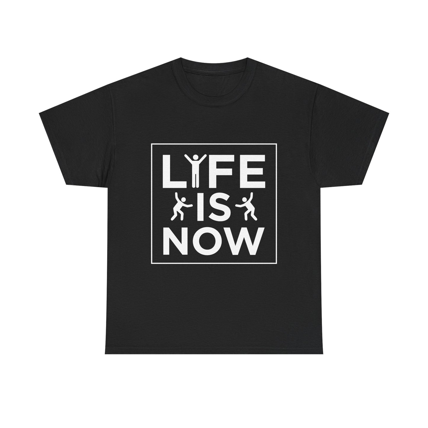 Life is Now Unisex Cotton T-Shirt