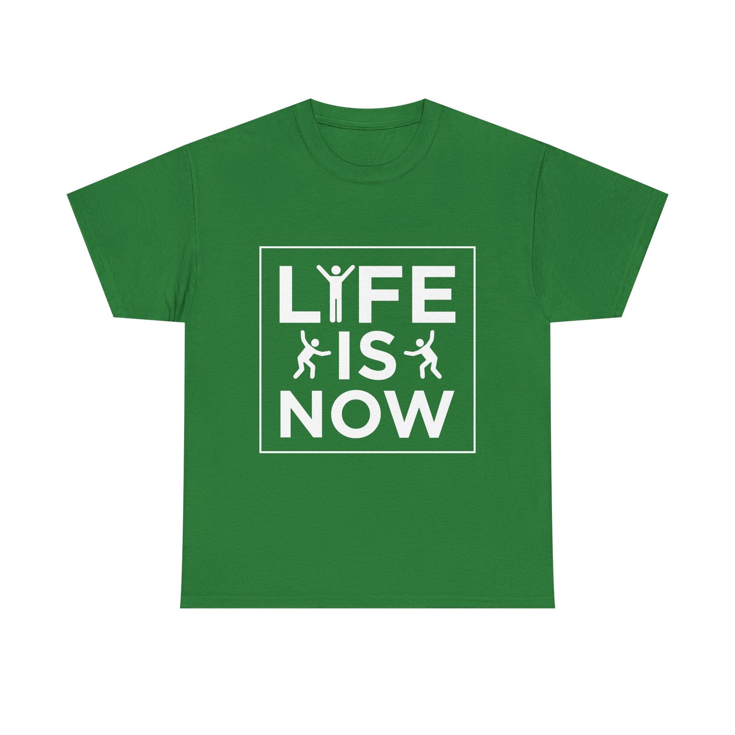 Life is Now Unisex Cotton T-Shirt