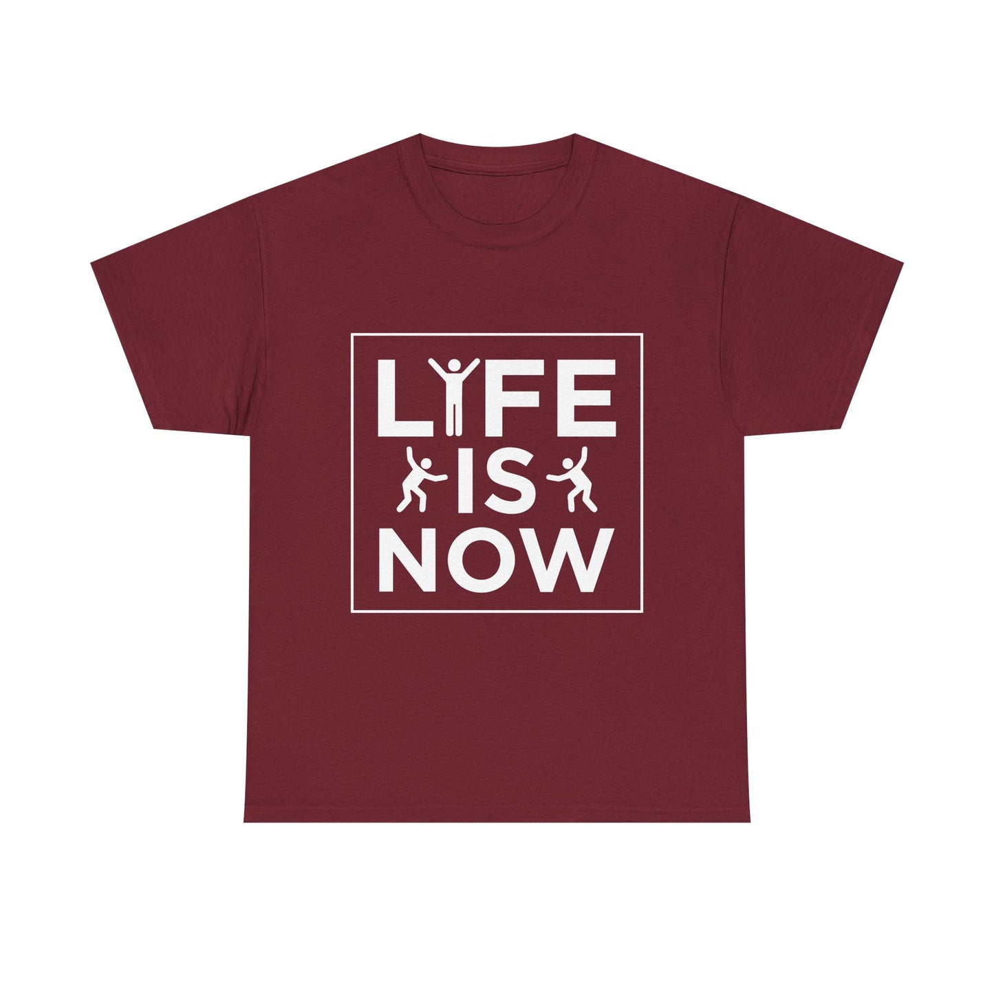 Life is Now Unisex Cotton T-Shirt