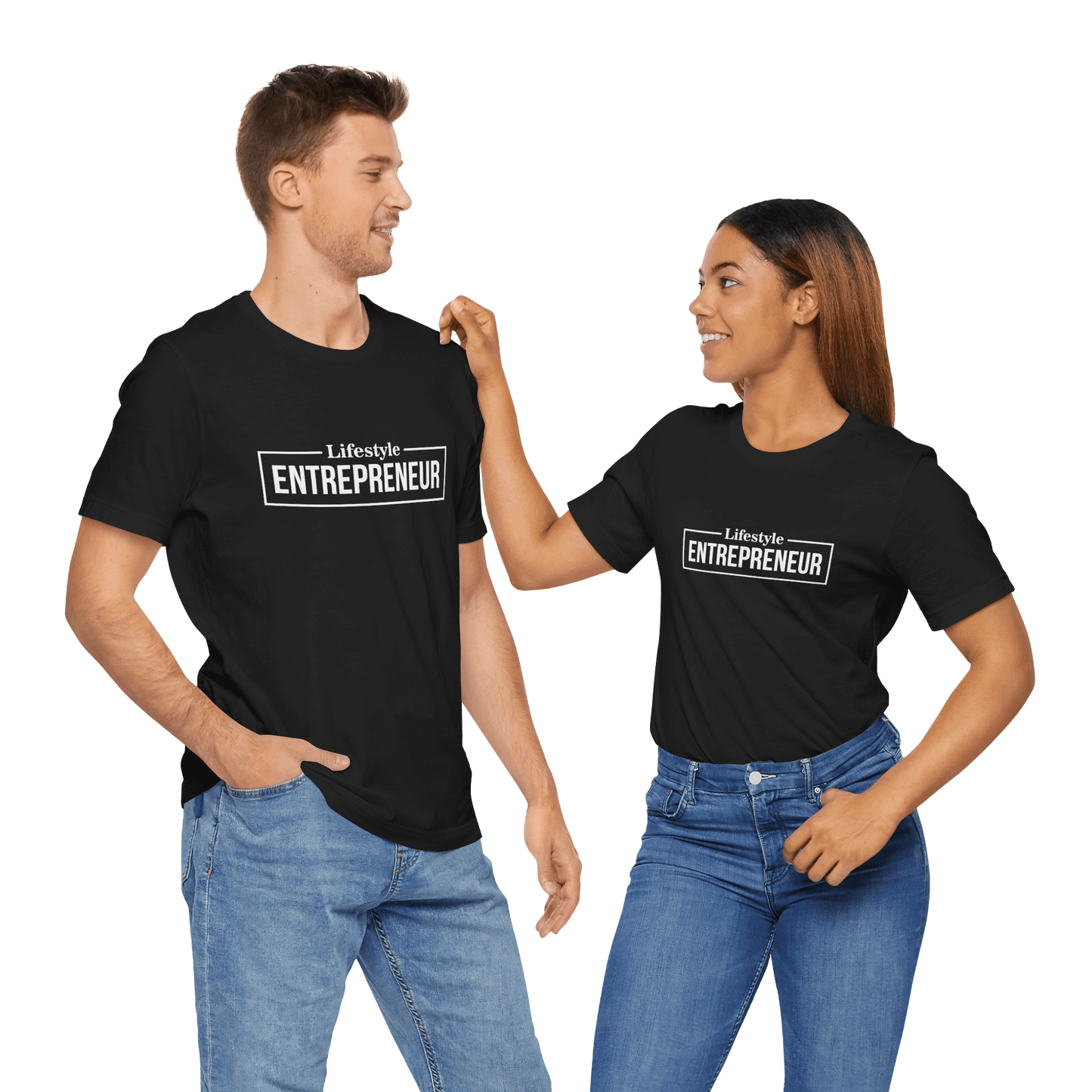 Lifestyle ENTREPRENEUR - Unisex - T-Shirt