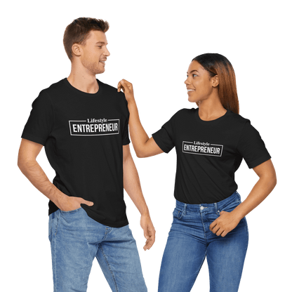 Lifestyle ENTREPRENEUR - Unisex - T-Shirt