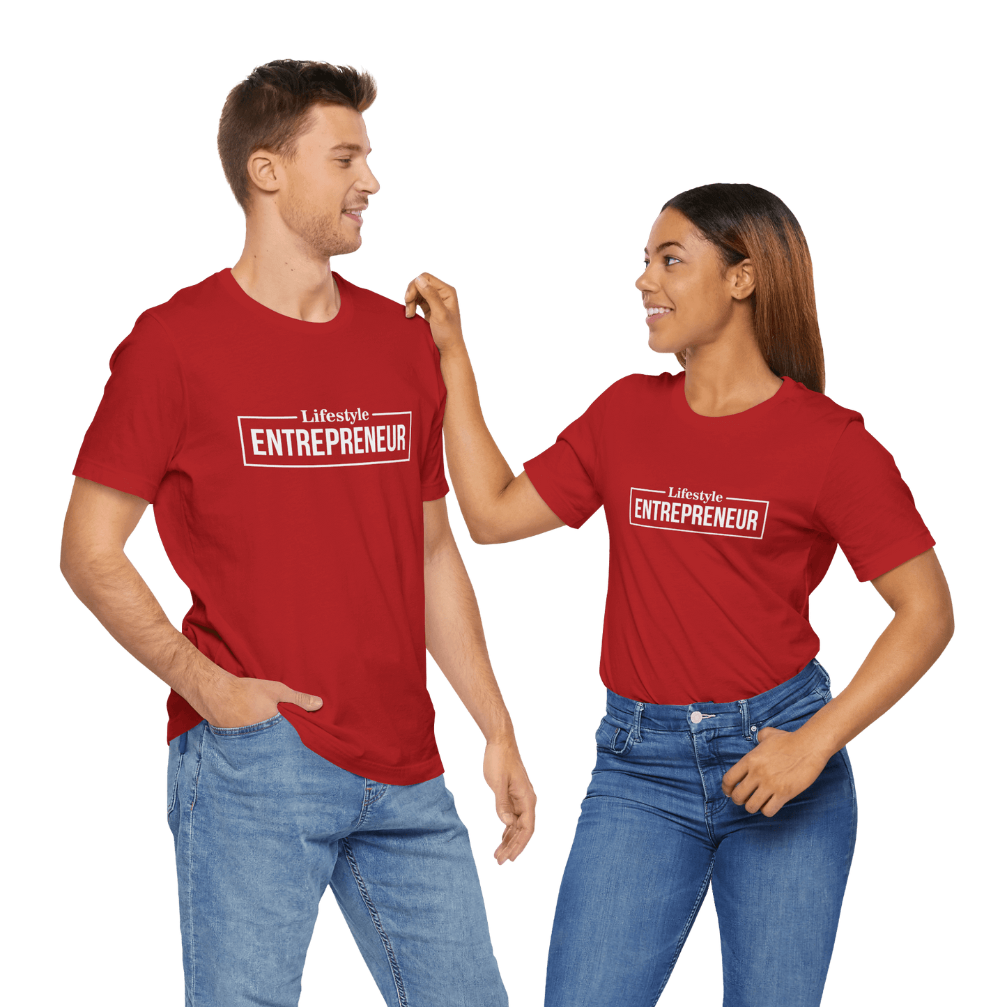 Lifestyle ENTREPRENEUR - Unisex - T-Shirt