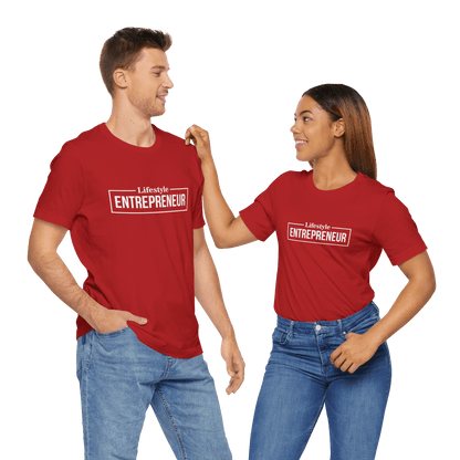 Lifestyle ENTREPRENEUR - Unisex - T-Shirt