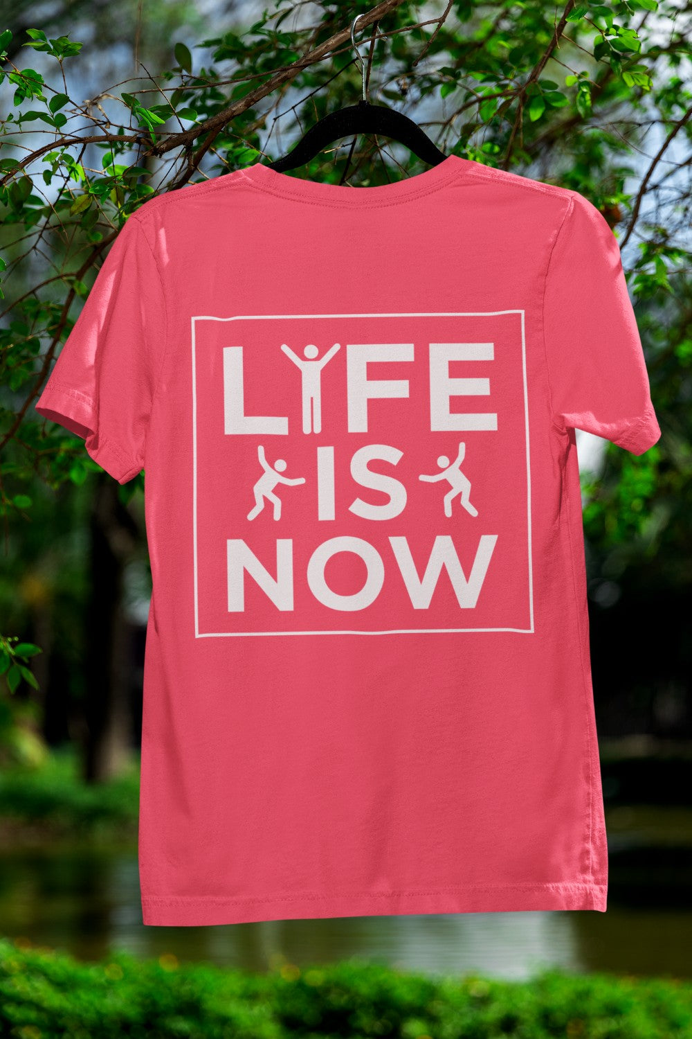 Life is Now Unisex Cotton T-Shirt