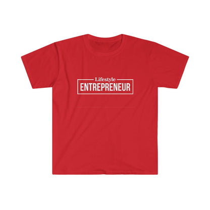 Lifestyle ENTREPRENEUR Softstyle T-Shirt - The Unleashed Entrepreneur
