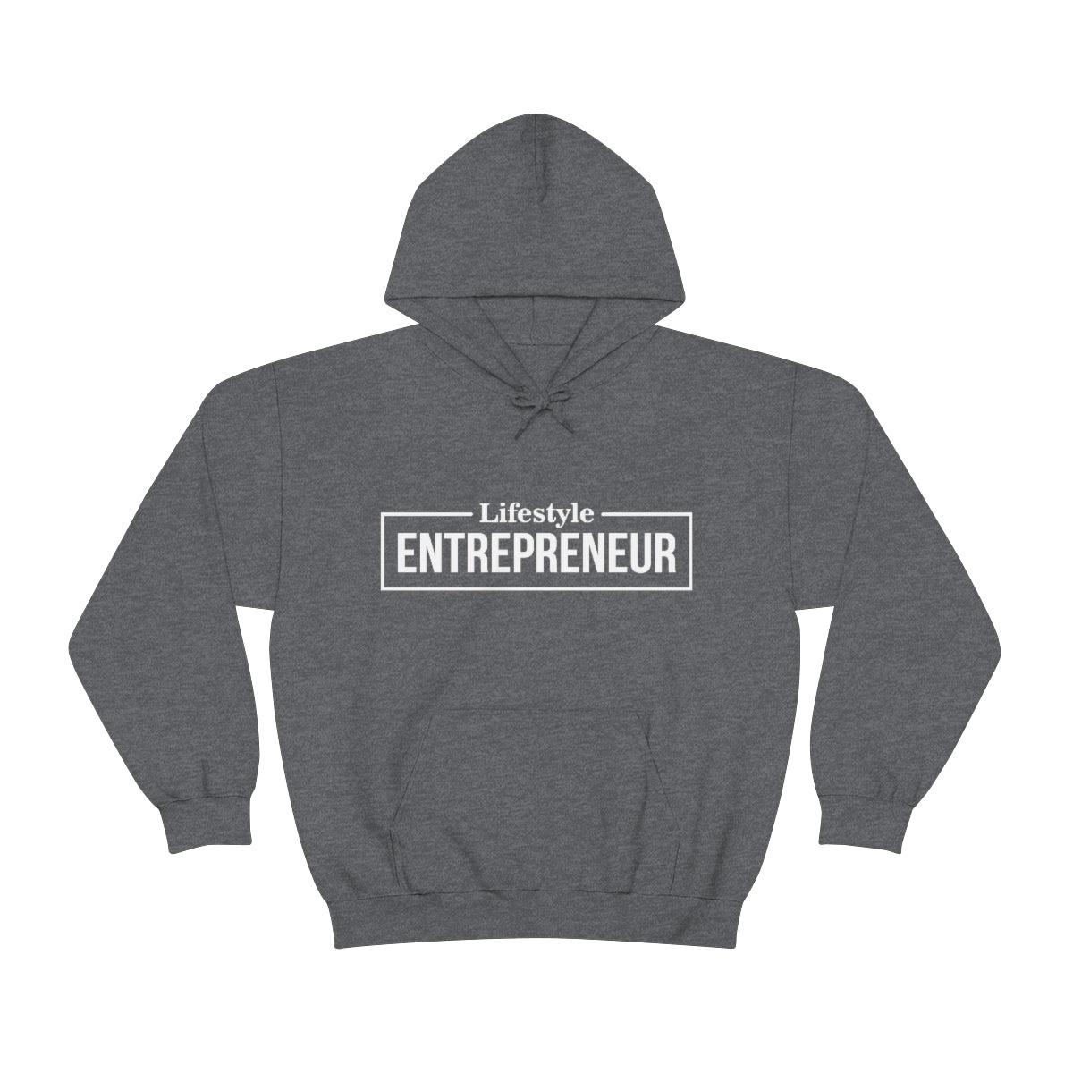 Lifestyle ENTREPRENEUR Heavy Hooded - The Unleashed Entrepreneur
