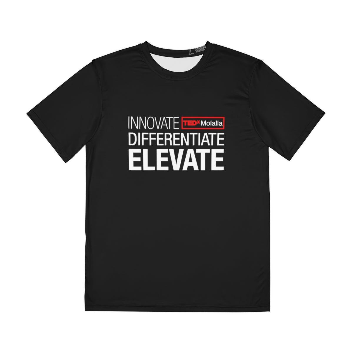 Men's Polyester Tee (AOP) - The Unleashed Entrepreneur