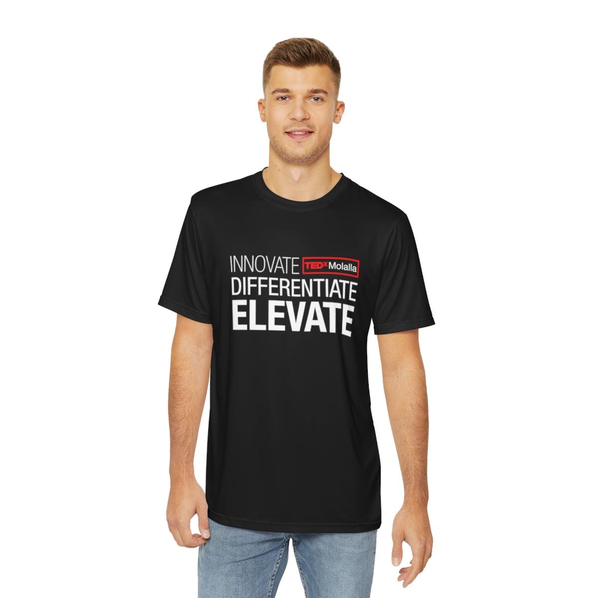 Men's Polyester Tee (AOP) - The Unleashed Entrepreneur