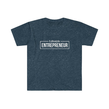 Lifestyle ENTREPRENEUR Softstyle T-Shirt - The Unleashed Entrepreneur