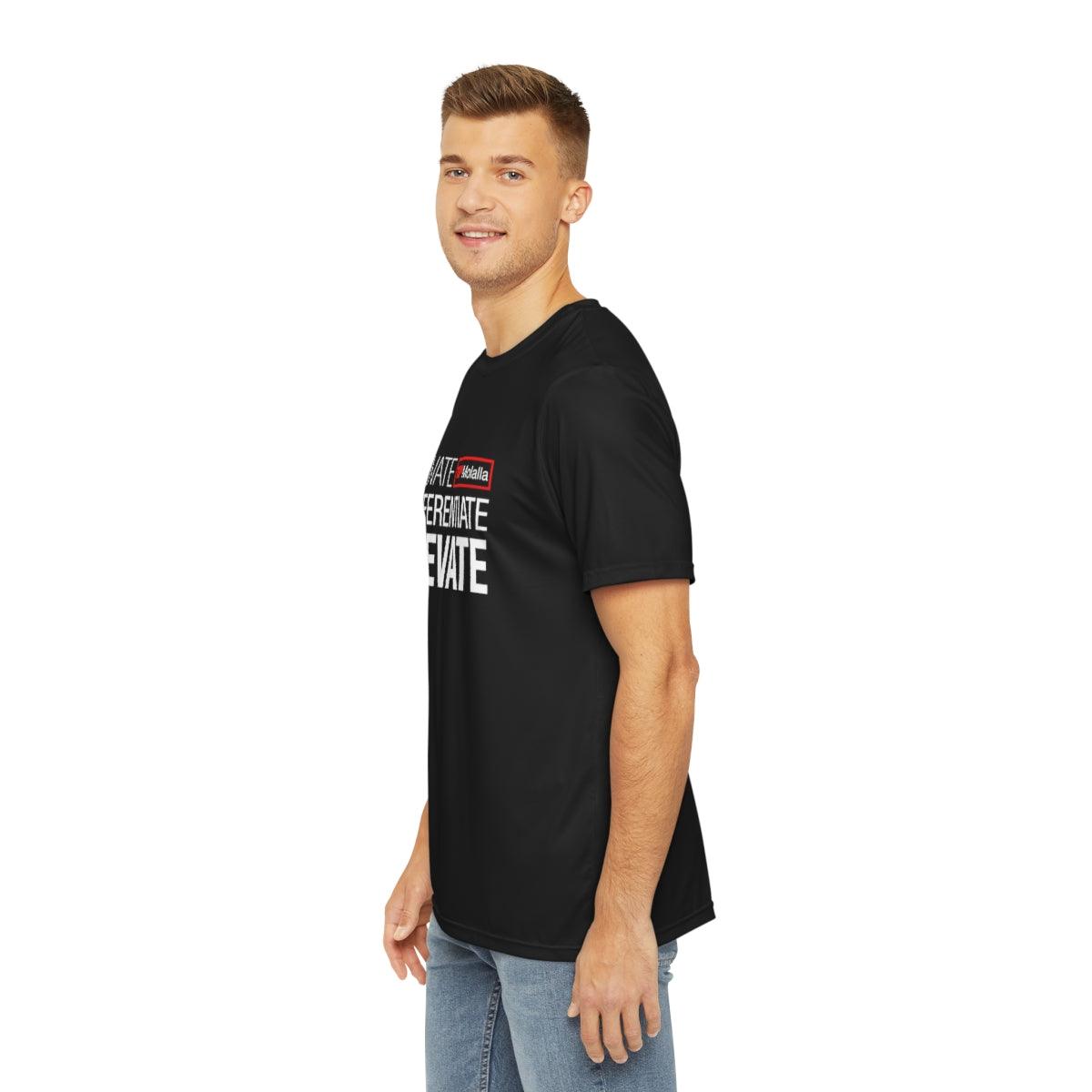 Men's Polyester Tee (AOP) - The Unleashed Entrepreneur