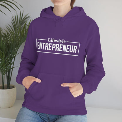 Lifestyle ENTREPRENEUR Heavy Hooded - The Unleashed Entrepreneur