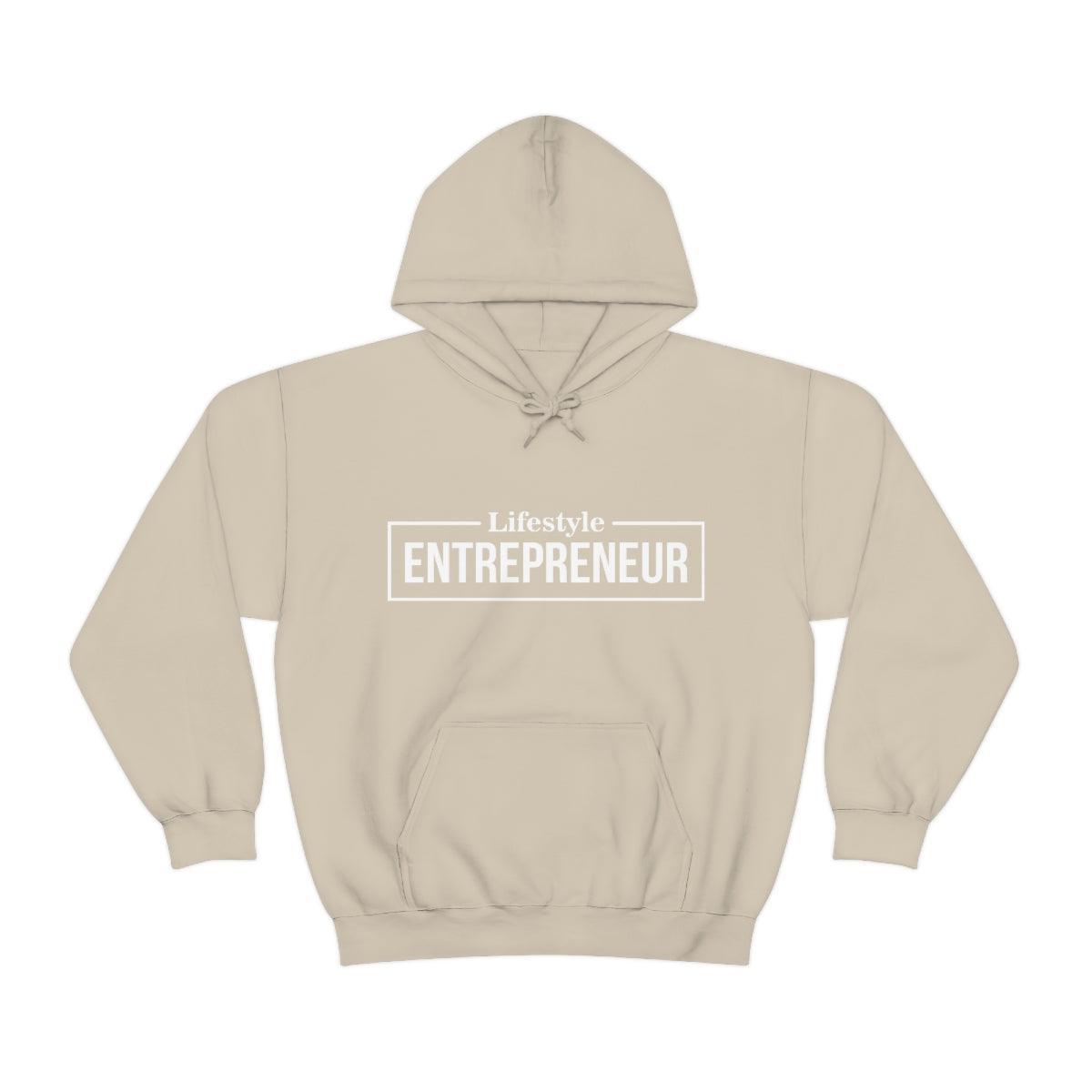 Lifestyle ENTREPRENEUR Heavy Hooded - The Unleashed Entrepreneur