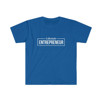 Lifestyle ENTREPRENEUR Softstyle T-Shirt - The Unleashed Entrepreneur