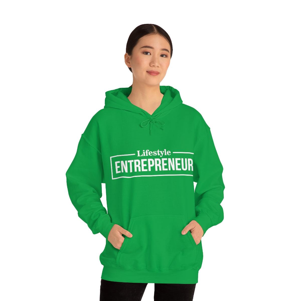 Lifestyle ENTREPRENEUR Heavy Hooded - The Unleashed Entrepreneur