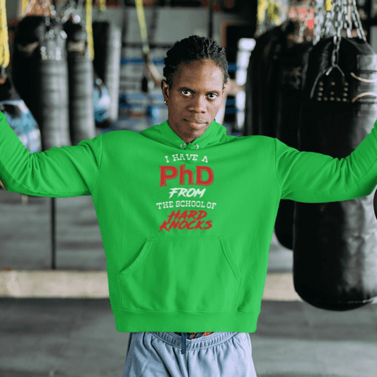 School Of Hard Knocks Hoodie - The Unleashed Entrepreneur